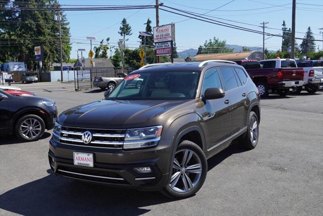 used 2019 Volkswagen Atlas car, priced at $21,165