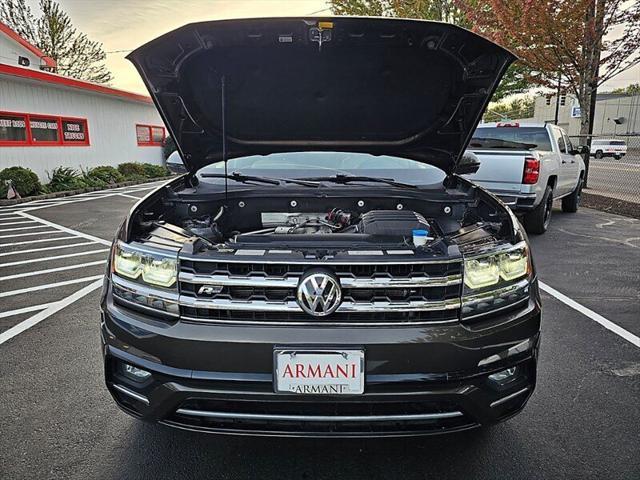 used 2019 Volkswagen Atlas car, priced at $18,900