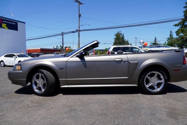 used 2001 Ford Mustang car, priced at $11,645