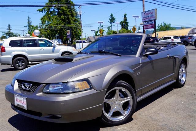 used 2001 Ford Mustang car, priced at $11,645