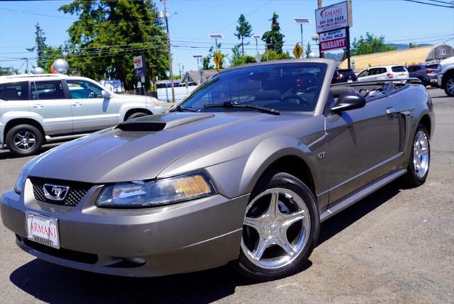 used 2001 Ford Mustang car, priced at $11,645