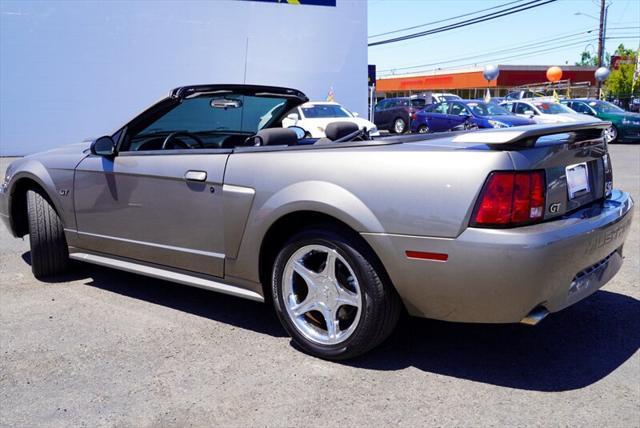 used 2001 Ford Mustang car, priced at $11,645