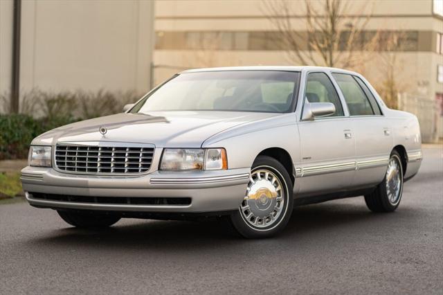 used 1999 Cadillac DeVille car, priced at $8,500
