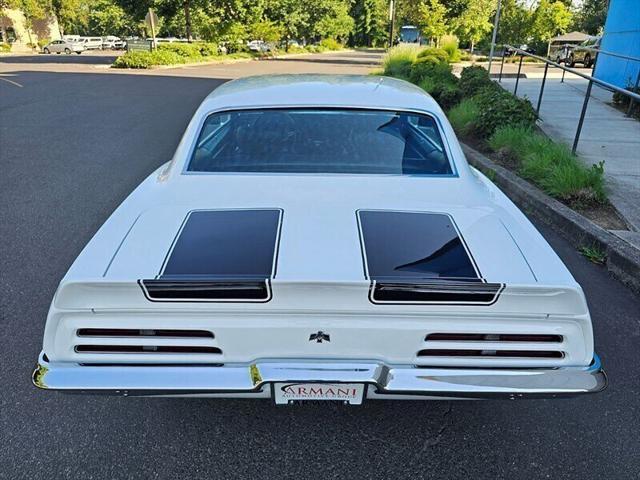 used 1969 Pontiac Firebird car, priced at $69,900