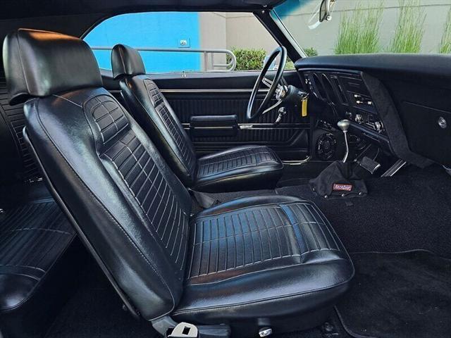 used 1969 Pontiac Firebird car, priced at $69,900