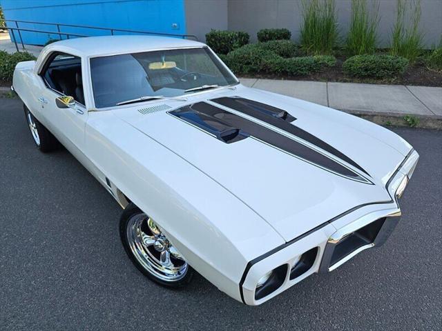 used 1969 Pontiac Firebird car, priced at $69,900