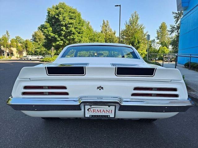 used 1969 Pontiac Firebird car, priced at $69,900