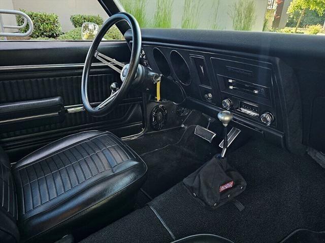used 1969 Pontiac Firebird car, priced at $69,900