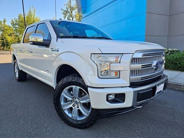 used 2017 Ford F-150 car, priced at $39,900