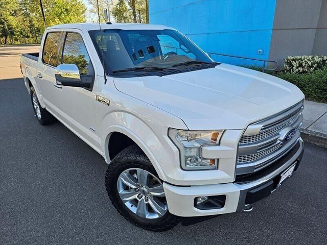 used 2017 Ford F-150 car, priced at $39,900