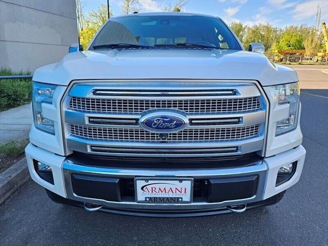 used 2017 Ford F-150 car, priced at $39,900