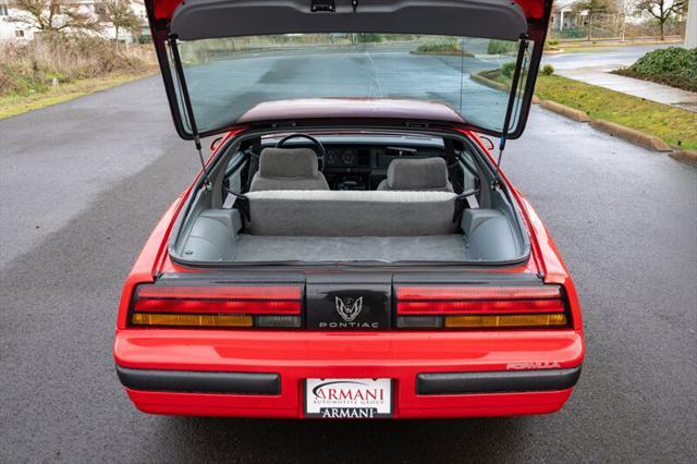 used 1989 Pontiac Firebird car, priced at $13,500