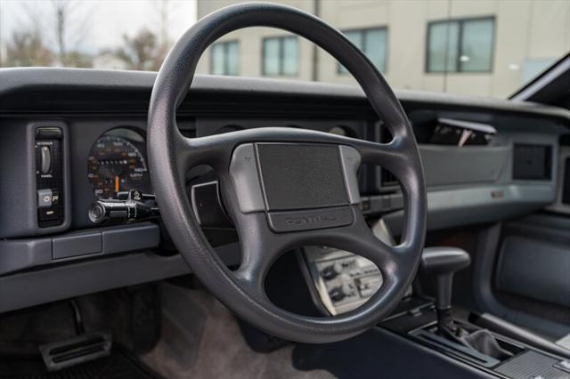 used 1989 Pontiac Firebird car, priced at $13,500