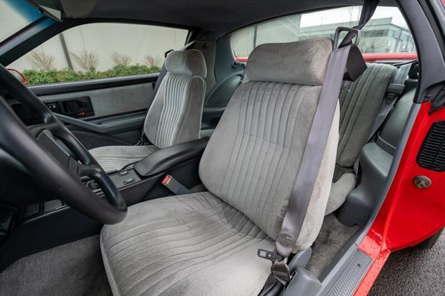 used 1989 Pontiac Firebird car, priced at $13,500