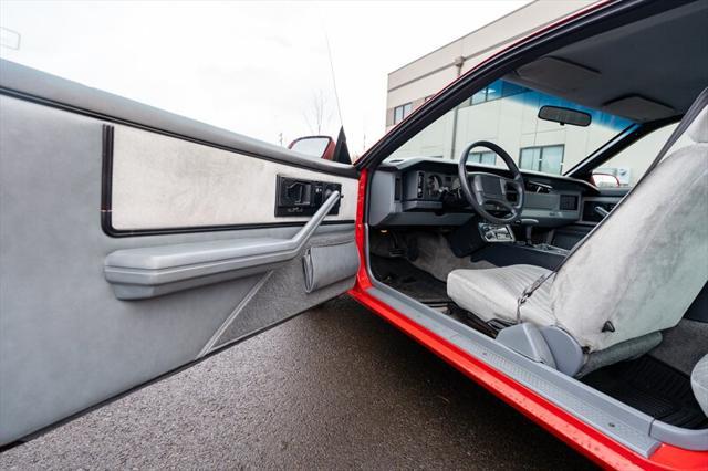 used 1989 Pontiac Firebird car, priced at $13,500