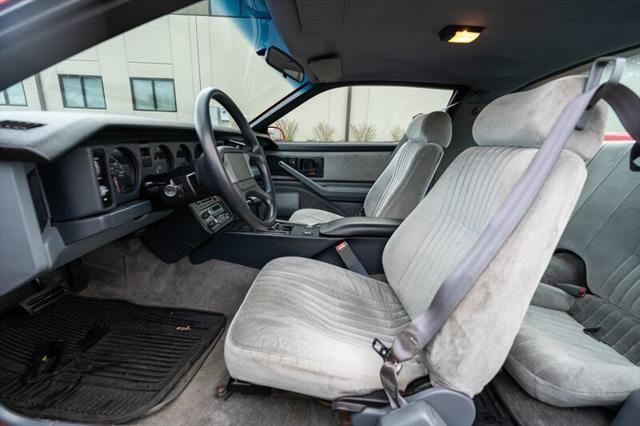 used 1989 Pontiac Firebird car, priced at $13,500