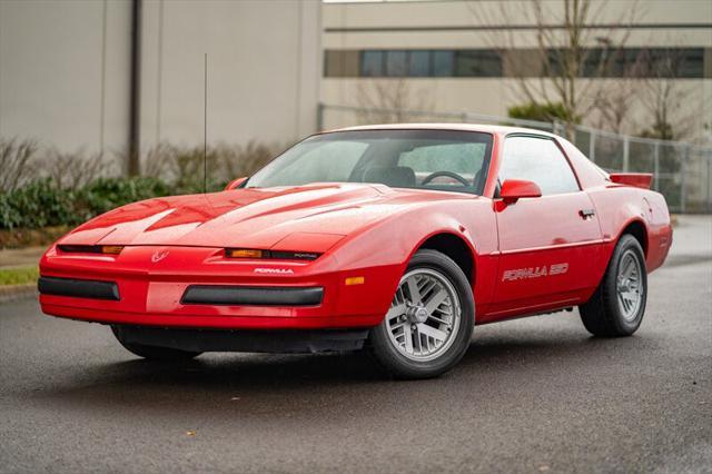 used 1989 Pontiac Firebird car, priced at $13,500