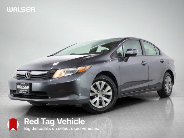 used 2012 Honda Civic car, priced at $7,299