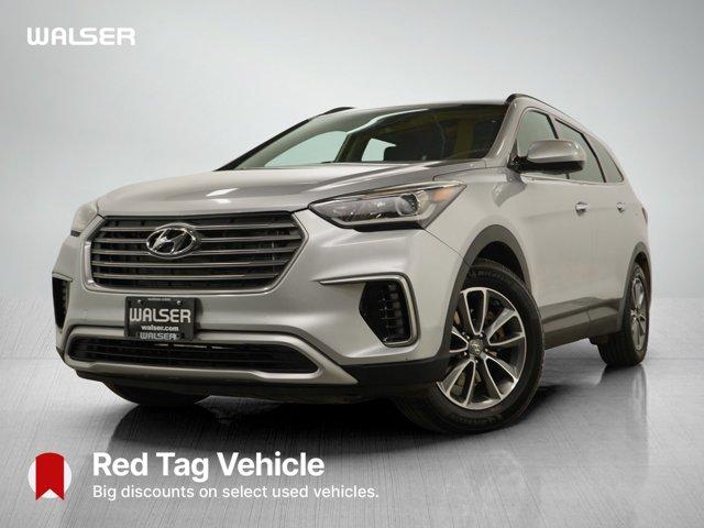 used 2017 Hyundai Santa Fe car, priced at $7,299