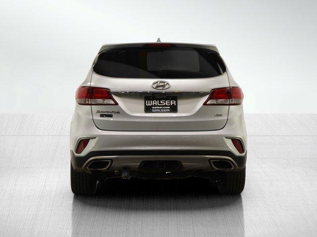 used 2017 Hyundai Santa Fe car, priced at $8,499