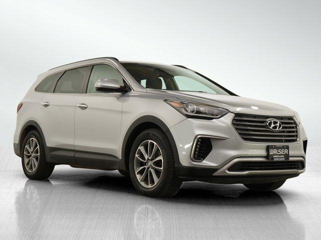 used 2017 Hyundai Santa Fe car, priced at $8,499