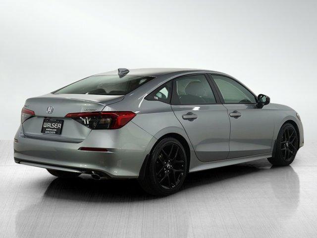 used 2024 Honda Civic car, priced at $24,599