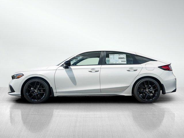 new 2024 Honda Civic car, priced at $27,599