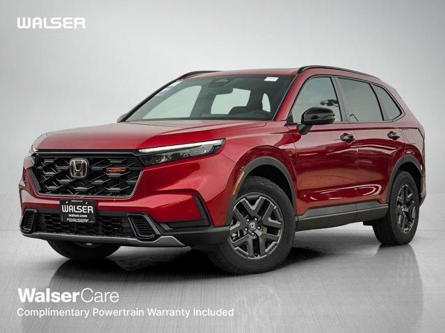 new 2026 Honda CR-V Hybrid car, priced at $40,650