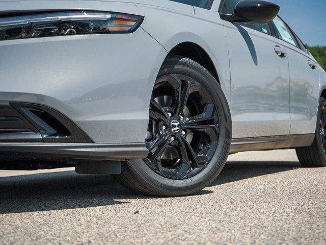 new 2025 Honda Accord car, priced at $30,705