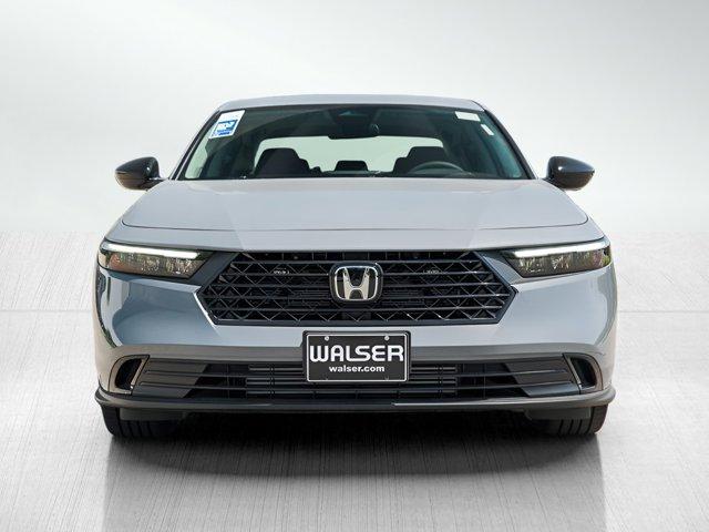 new 2025 Honda Accord car, priced at $30,705
