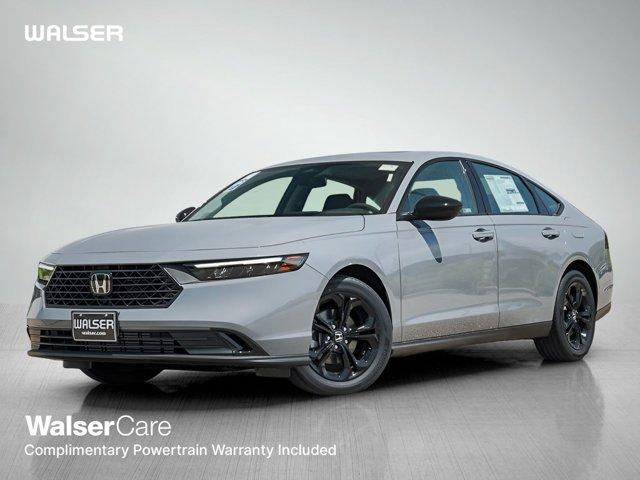 new 2025 Honda Accord car, priced at $30,705