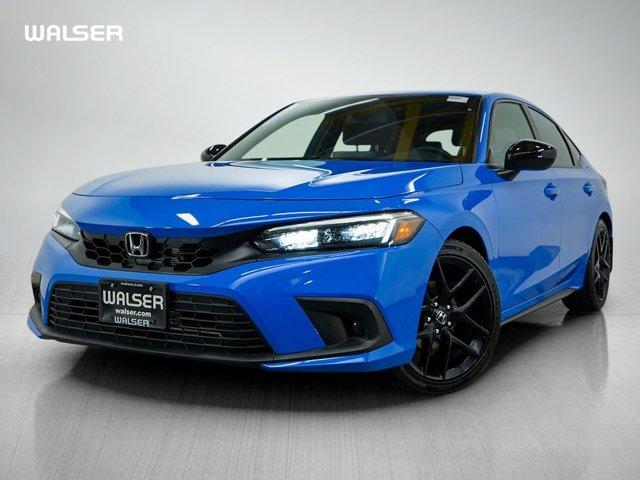 used 2023 Honda Civic car, priced at $26,599