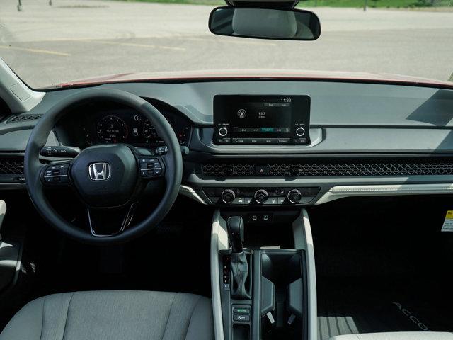 new 2024 Honda Accord car, priced at $28,799