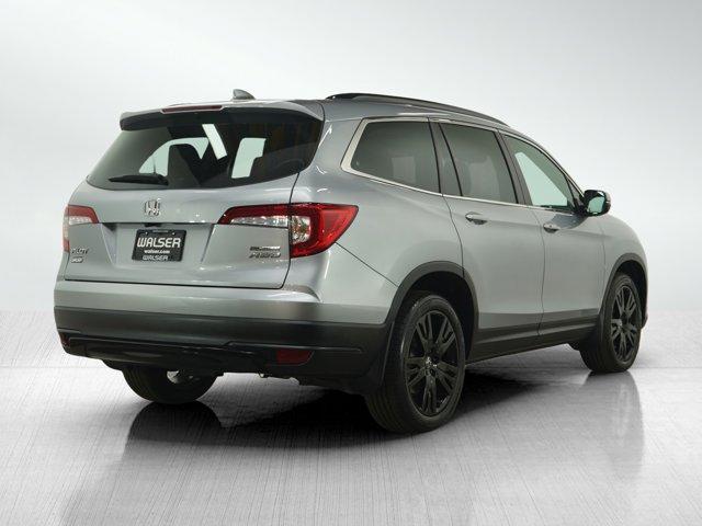 used 2022 Honda Pilot car, priced at $34,599