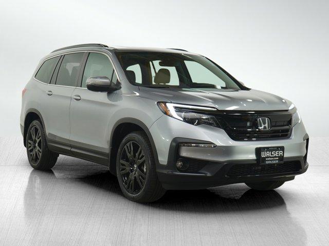 used 2022 Honda Pilot car, priced at $34,599