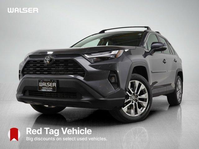 used 2022 Toyota RAV4 car, priced at $33,299