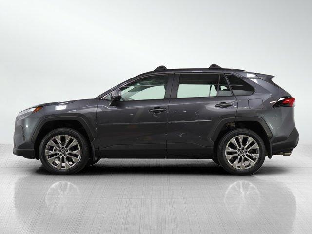 used 2022 Toyota RAV4 car, priced at $33,998