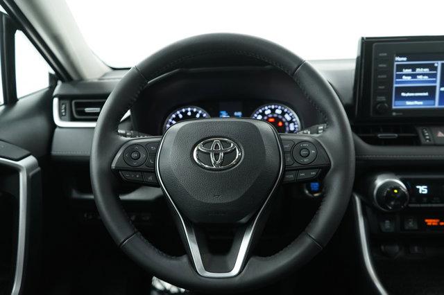 used 2022 Toyota RAV4 car, priced at $33,299