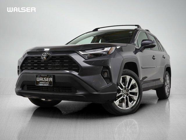 used 2022 Toyota RAV4 car, priced at $33,998