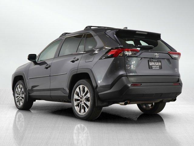 used 2022 Toyota RAV4 car, priced at $33,998