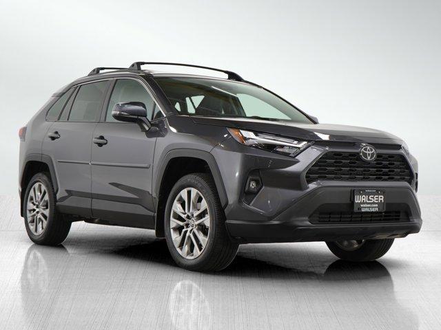 used 2022 Toyota RAV4 car, priced at $33,998