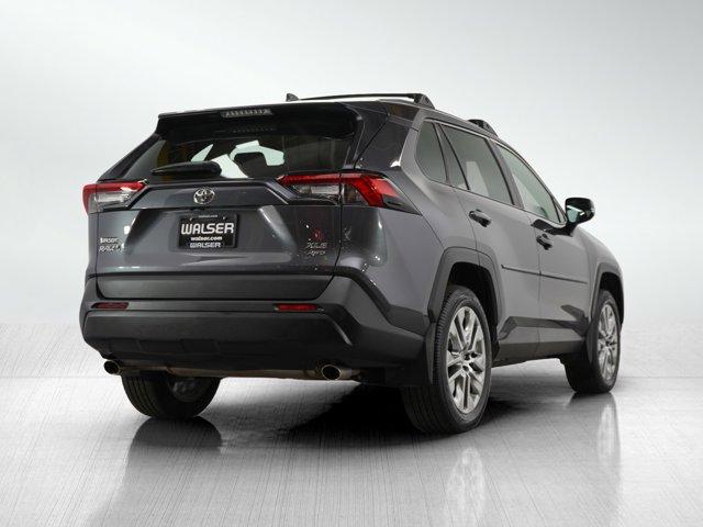 used 2022 Toyota RAV4 car, priced at $33,299