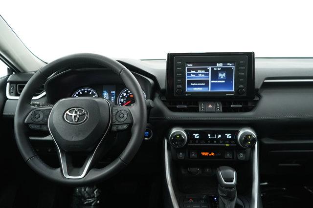 used 2022 Toyota RAV4 car, priced at $33,299