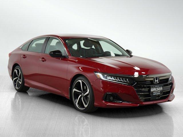 used 2022 Honda Accord car, priced at $26,599