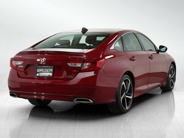 used 2022 Honda Accord car, priced at $26,599