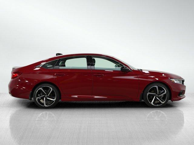 used 2022 Honda Accord car, priced at $26,599