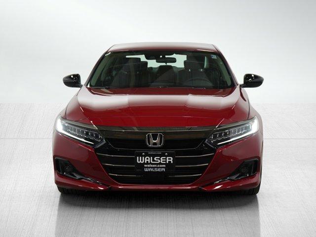 used 2022 Honda Accord car, priced at $26,599