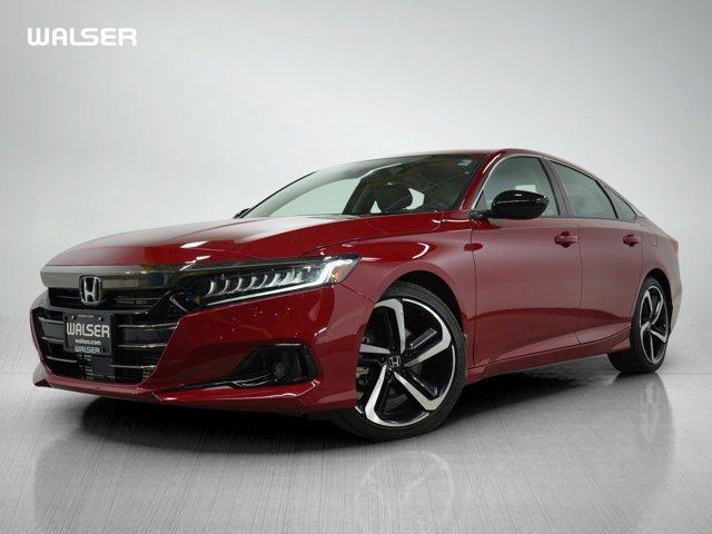 used 2022 Honda Accord car, priced at $26,599