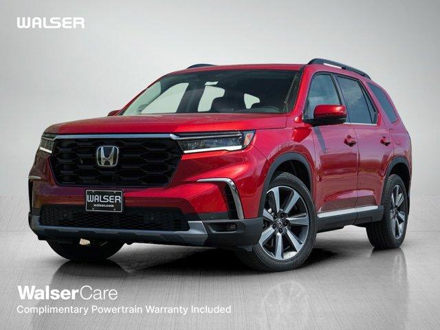 new 2025 Honda Pilot car, priced at $49,600