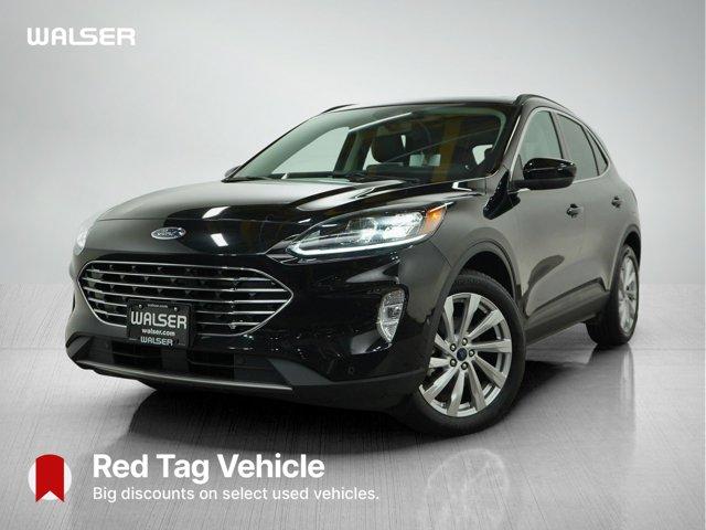 used 2022 Ford Escape car, priced at $25,399